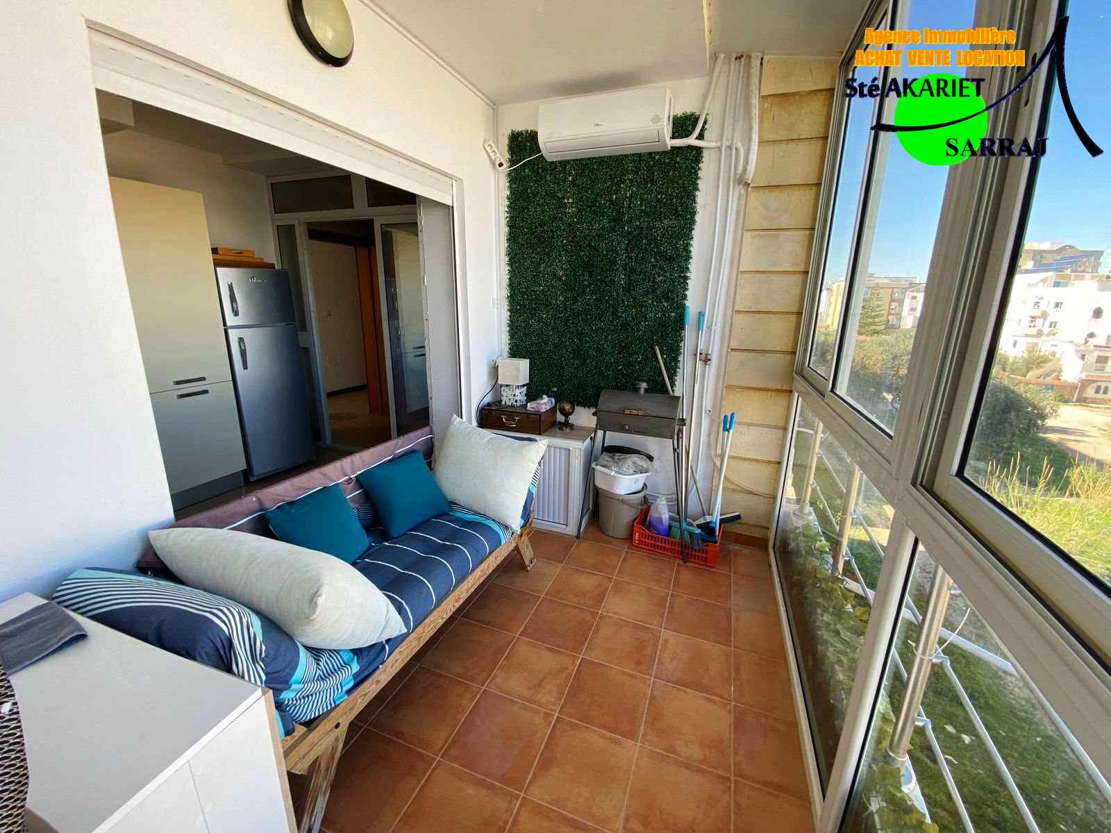 Vente&nbsp;Appart. 2 pi�ces - Tunisie