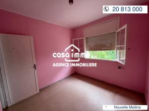 Nouvelle Medina&nbsp;Nouvelle Medina&nbsp;Vente&nbsp;Appart. 1 pi�ce&nbsp;A  appartement s3  nouvelle ref894a