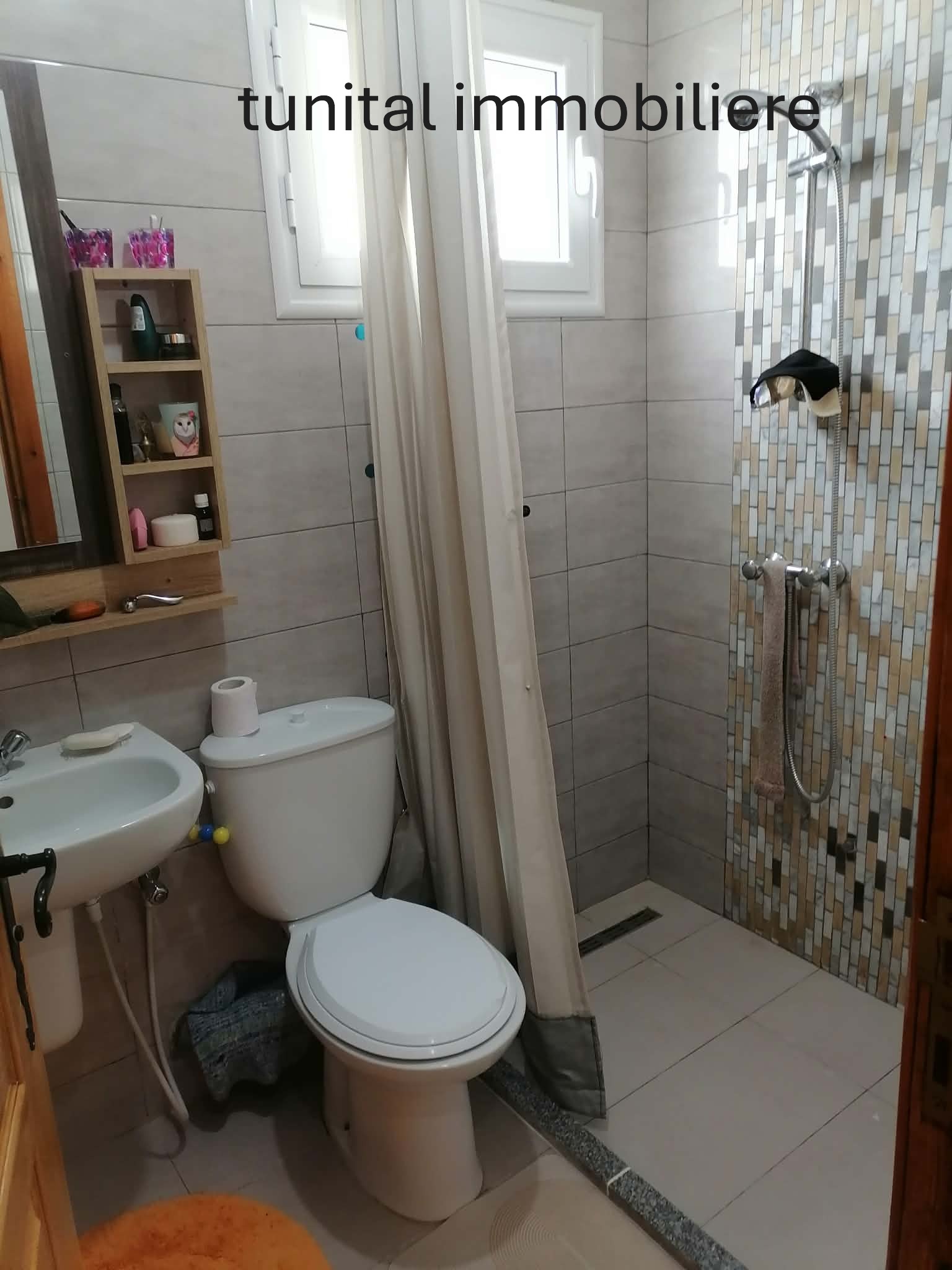 La Marsa&nbsp;Gammart&nbsp;Vente&nbsp;Maisons&nbsp;Villa neuve deux 2tages separees