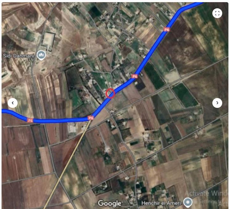 Beja Nord&nbsp;Beja&nbsp;Vente&nbsp;Surfaces&nbsp;Un terrain id�ale pour immobilier � b�ja