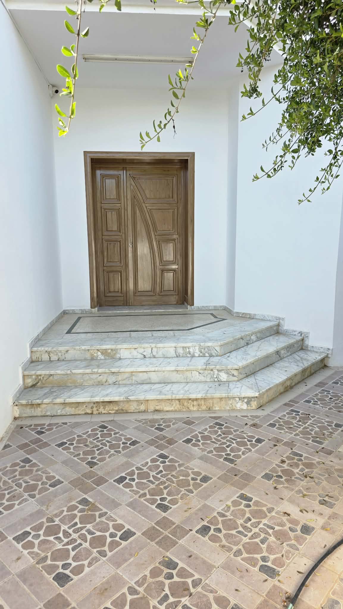 Sfax Sud&nbsp;Merkez Chaabouni&nbsp;Vente&nbsp;Maisons&nbsp;Belle maison avec un terrain