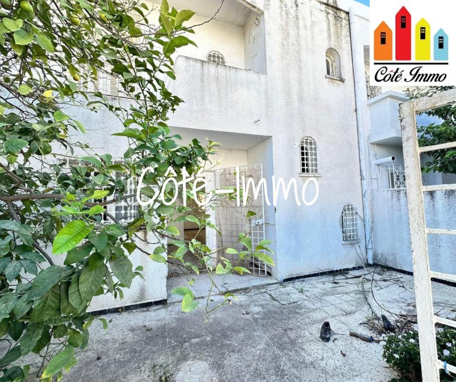 Ezzahra&nbsp;Ezzahra&nbsp;Vente&nbsp;Duplex&nbsp;Duplex � r�nover � ezzahra