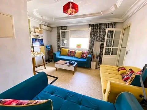 Mannouba&nbsp;Denden&nbsp;Vente&nbsp;Appart. 2 pi�ces&nbsp;Appartement s 2 cit� waha agba