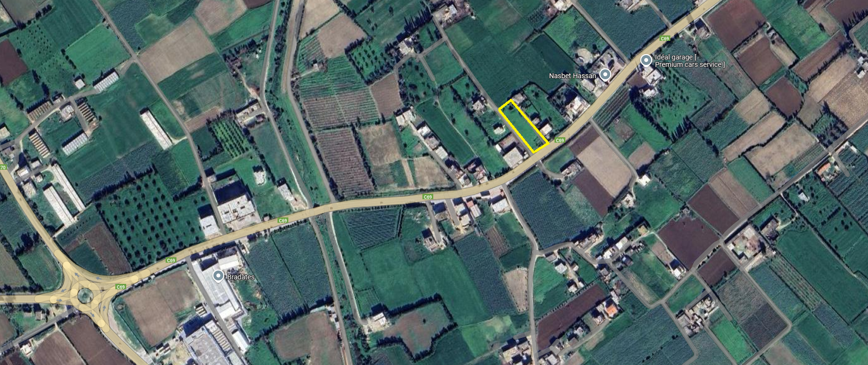 Vente&nbsp;Surfaces - Tunisie