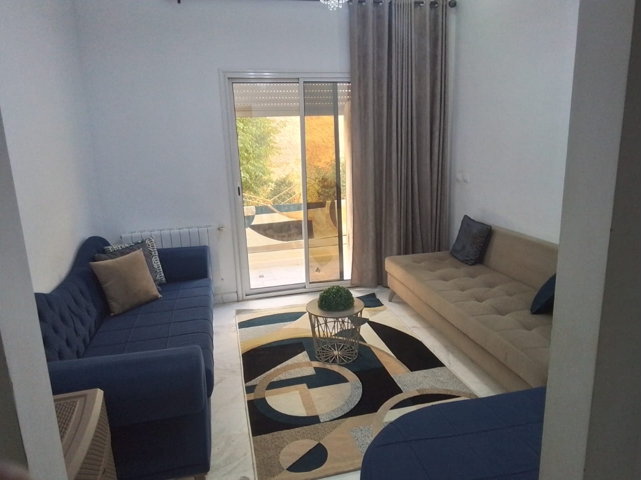 Vente Appart. 4 pièces - Tunisie