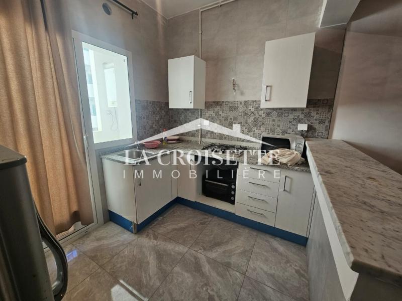 Ain Zaghouan&nbsp;Ain Zaghouan&nbsp;Location&nbsp;Appart. 2 pi�ces&nbsp;S1 meubl� � ain zaghouan el wahat mal2124