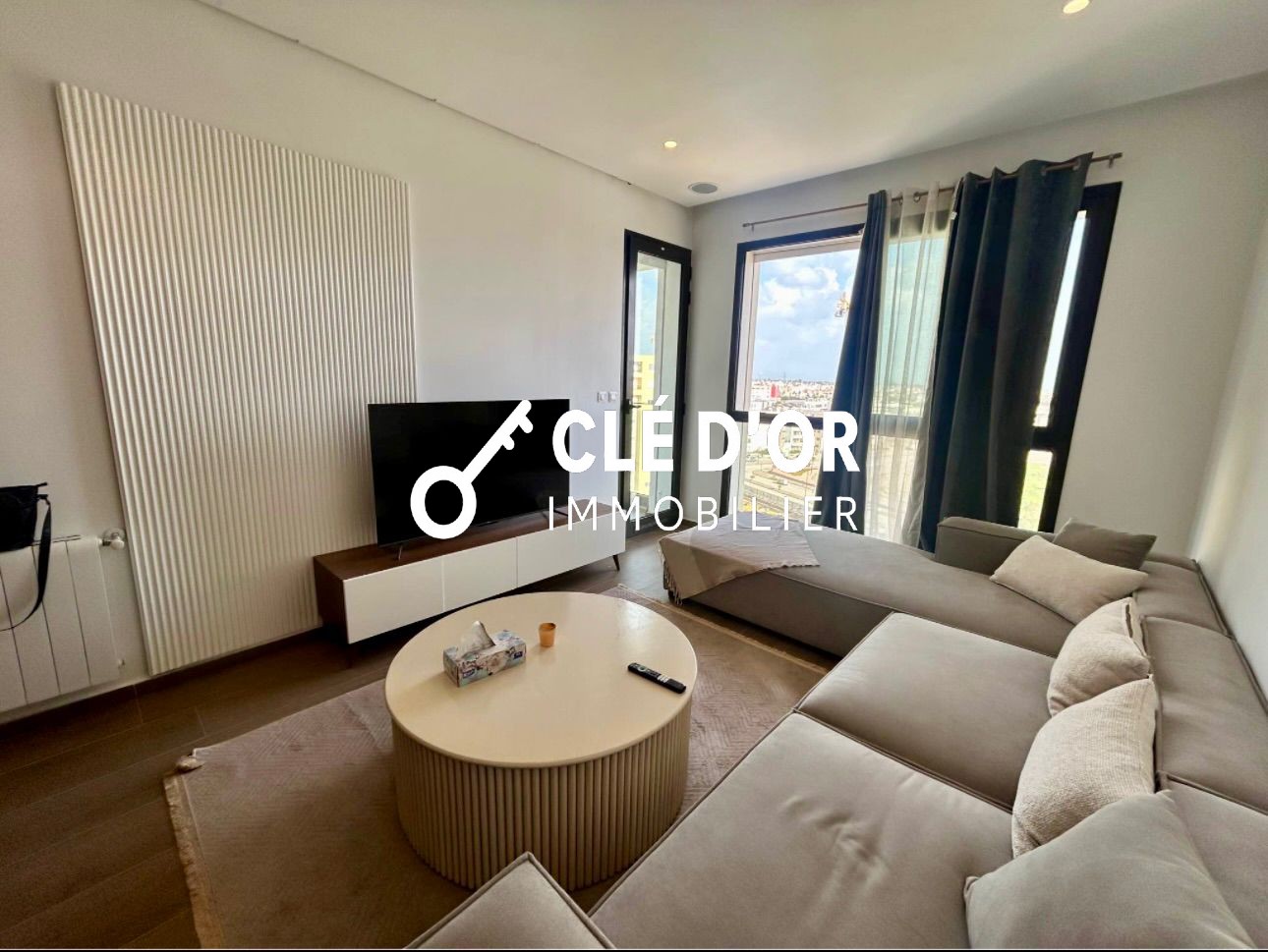 Ain Zaghouan&nbsp;Jardins de Carthage&nbsp;Location&nbsp;Appart. 3 pi�ces&nbsp;Appartement s2 meubl�  au jardin de carthage