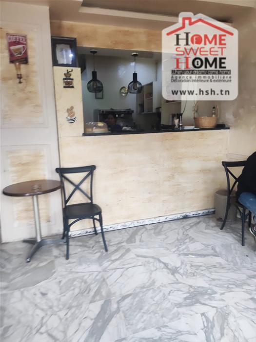 Ariana Ville&nbsp;Cite Ennasr 1&nbsp;Vente&nbsp;Autre&nbsp;Fond de commerce helen  � cit� ennaser