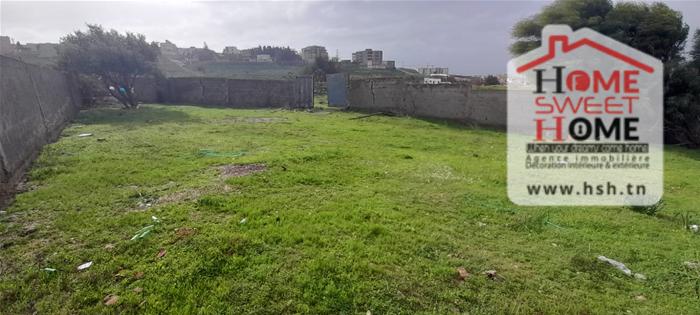 Ariana Ville&nbsp;El Menzah 5&nbsp;Vente&nbsp;Surfaces&nbsp;Terrain villa randa  � jardin d'el menzeh