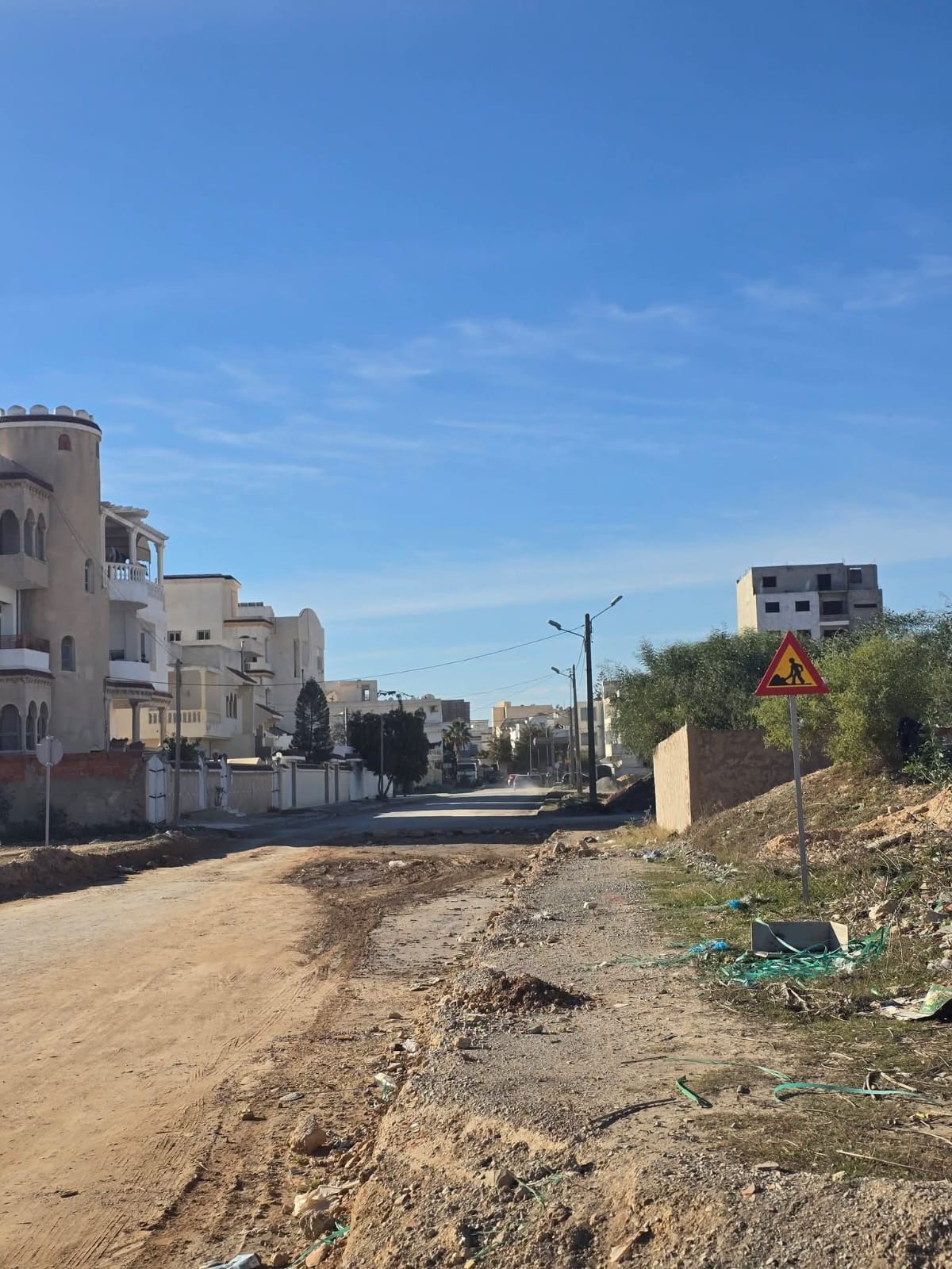 Sousse Jaouhara&nbsp;Khezama Ouest&nbsp;Vente&nbsp;Surfaces&nbsp;Manifique terrain khezama
