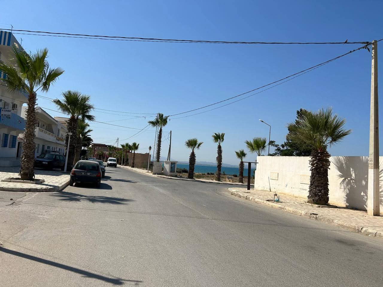 Hergla&nbsp;Hergla&nbsp;Vente&nbsp;Surfaces&nbsp;Belle terrain 430m2 hergla 2eme position de la mer