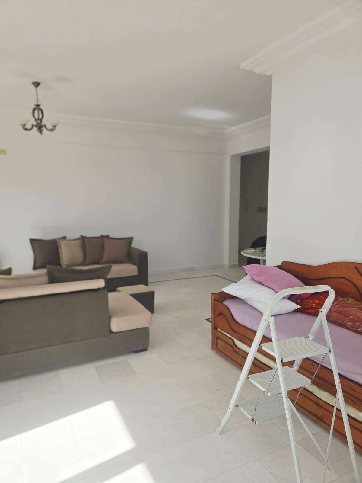 Akouda&nbsp;Chatt Meriem&nbsp;Vente&nbsp;Appart. 2 pi�ces&nbsp;Vue mer s3 a chatt mariem