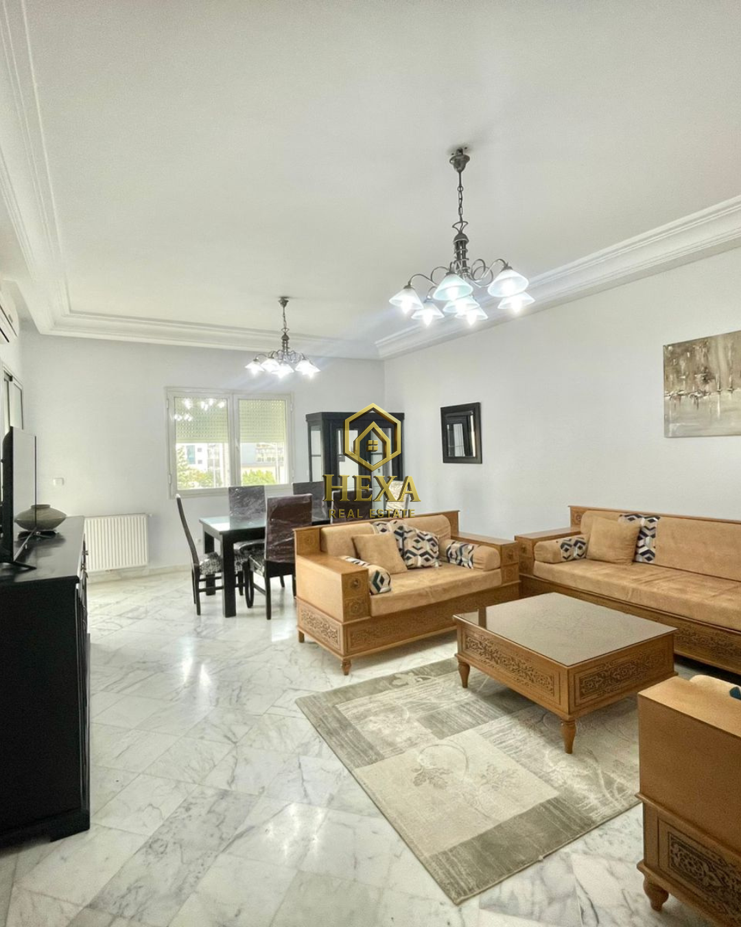 La Marsa&nbsp;Berge Du Lac&nbsp;Location&nbsp;Appart. 3 pi�ces&nbsp;Appartement s3 meubl� aux berges du lac 2