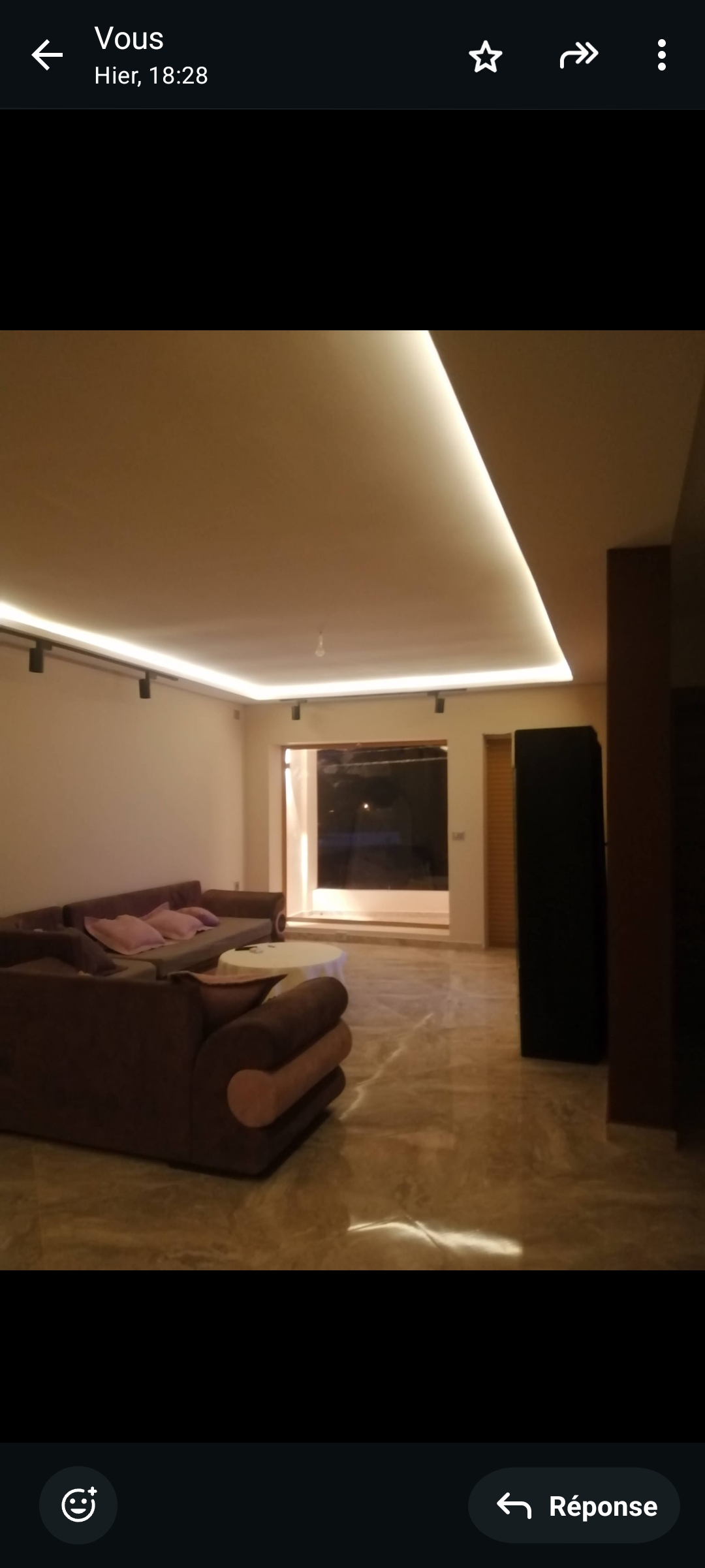 Hammam Zriba&nbsp;Ain Batria&nbsp;Vente&nbsp;Appart. 4 pi�ces&nbsp;Bel appartement spacieux