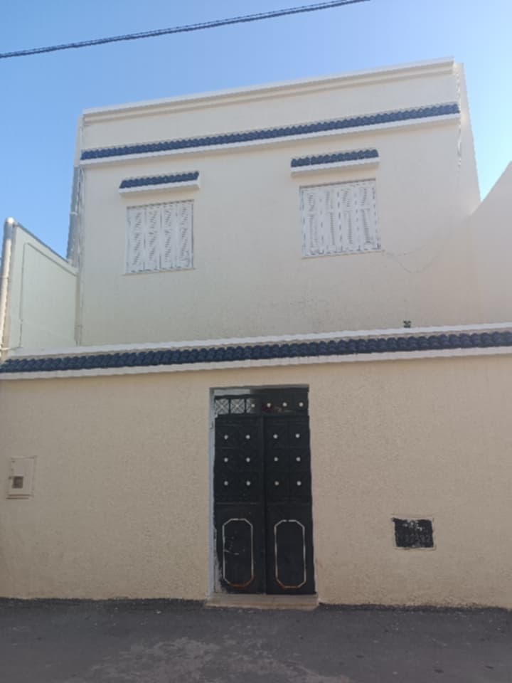 El Hrairia&nbsp;Cite Essalama&nbsp;Vente&nbsp;Maisons&nbsp;Maison de 100 m  rdc et 1er