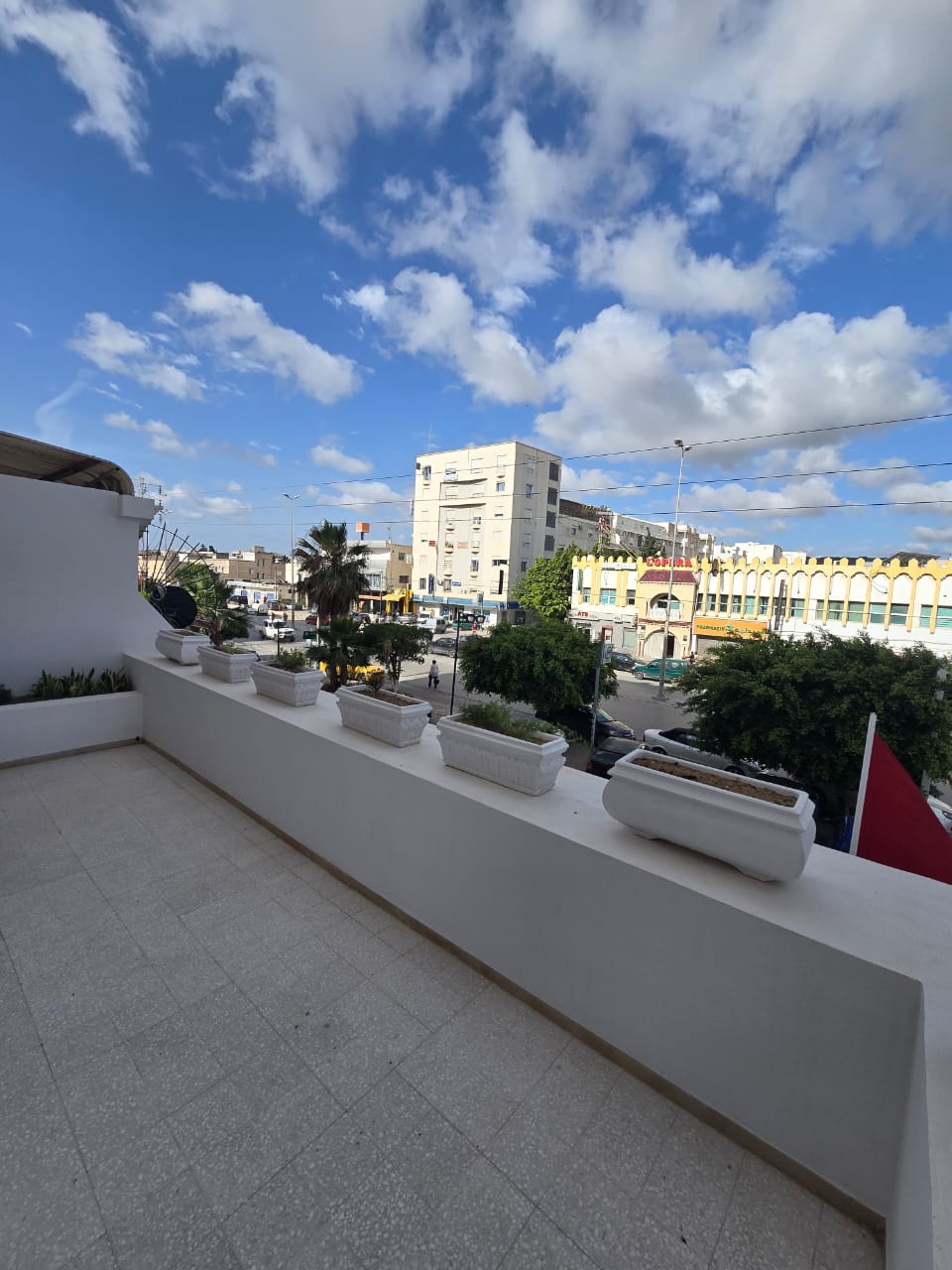 Raoued&nbsp;Cite Ennkhilet&nbsp;Vente&nbsp;Appart. 3 pi�ces&nbsp;Bel appartement avec grande terrasse r�si meriem