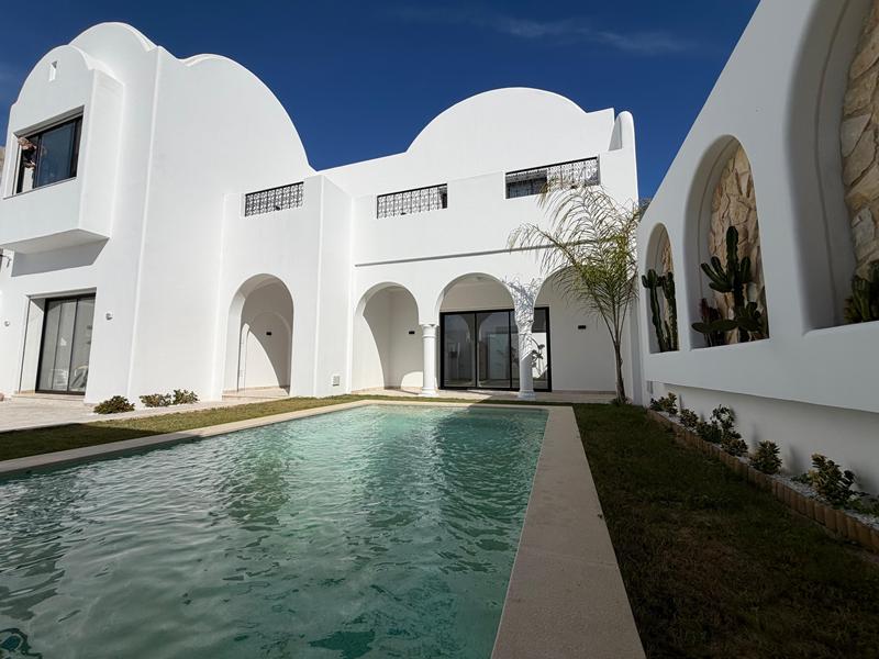 Hammamet&nbsp;Hammamet&nbsp;Vente&nbsp;Appart. 4 pi�ces&nbsp;Villa mode r�f v3014