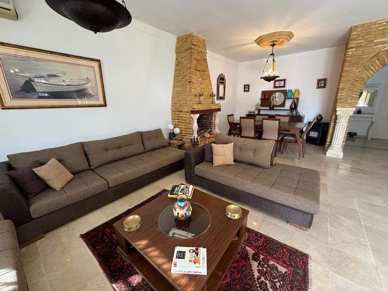 Hammamet&nbsp;Bir Bouregba&nbsp;Vente&nbsp;Appart. 4 pi�ces&nbsp;Villa kamar r�f v2993