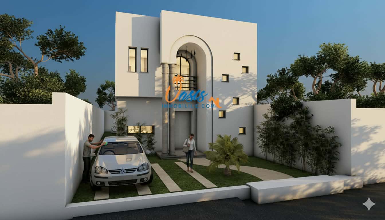 Vente&nbsp;Appart. 4 pi�ces - Tunisie