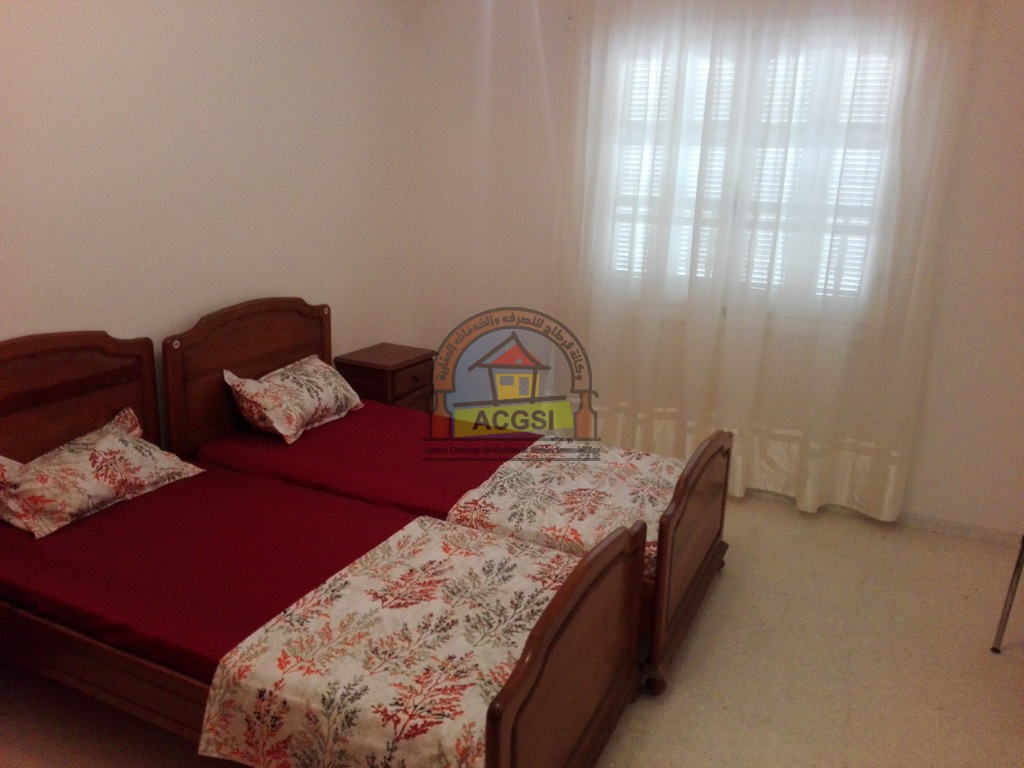 Monastir&nbsp;Monastir&nbsp;Vente&nbsp;Appart. 2 pi�ces&nbsp;Appartement spacieux � stah jaber en monastir