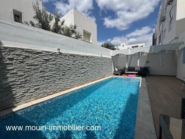 Hammamet&nbsp;Hammamet&nbsp;Vente&nbsp;Appart. 3 pi�ces&nbsp;Appartement zara av1926 hammamet nord