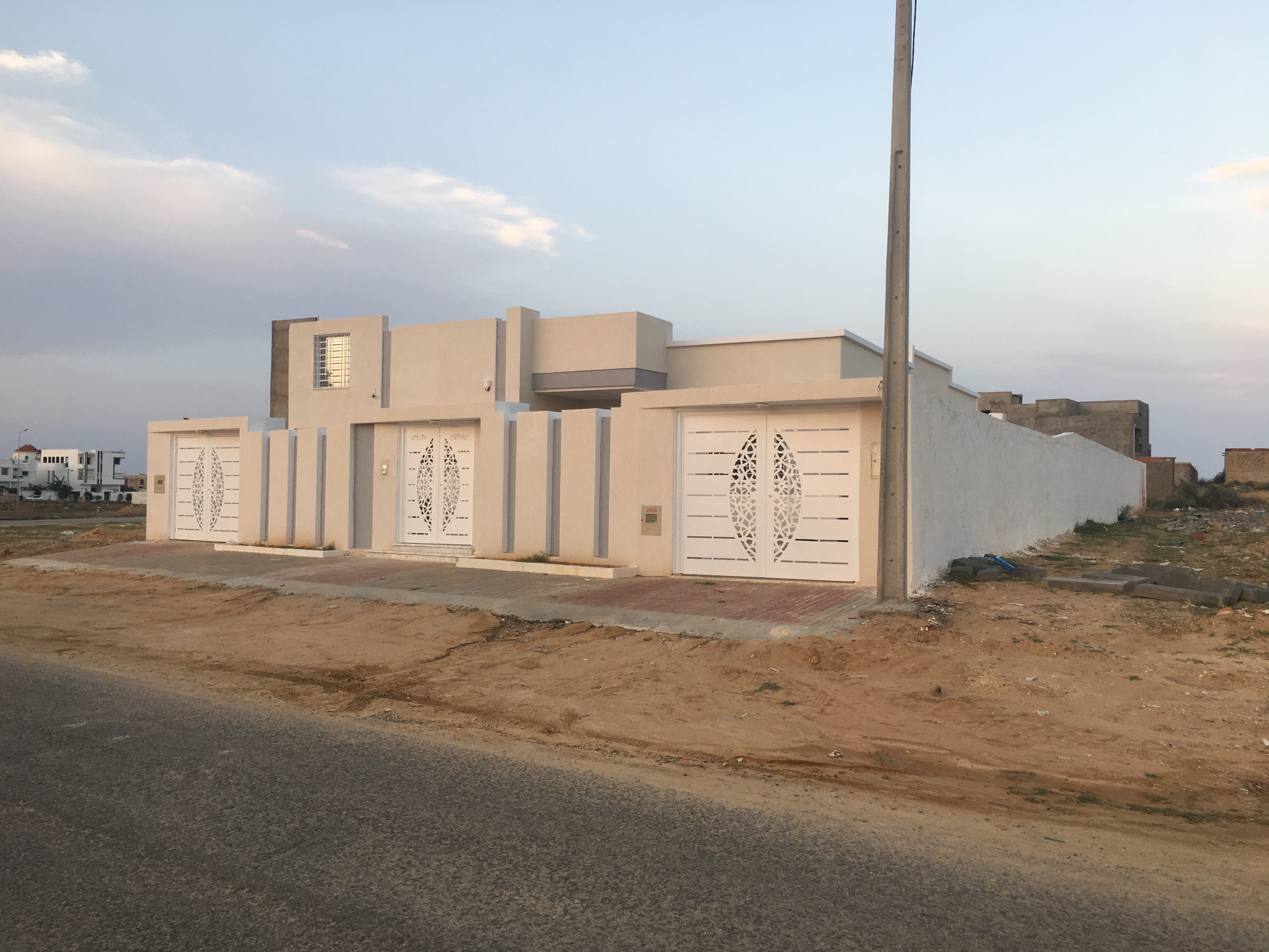 Akouda&nbsp;Chatt Meriem&nbsp;Vente&nbsp;Maisons&nbsp;Villa  a chott meriem