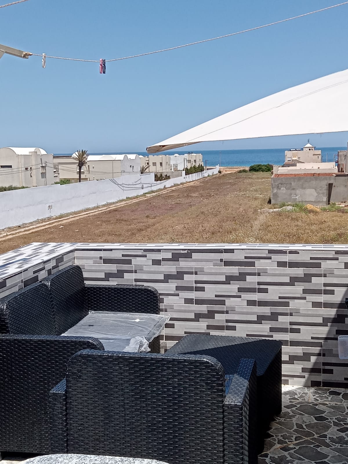 Kelibia&nbsp;Kerkouane&nbsp;Vente&nbsp;Duplex&nbsp;Triplex avec vue sur mer
