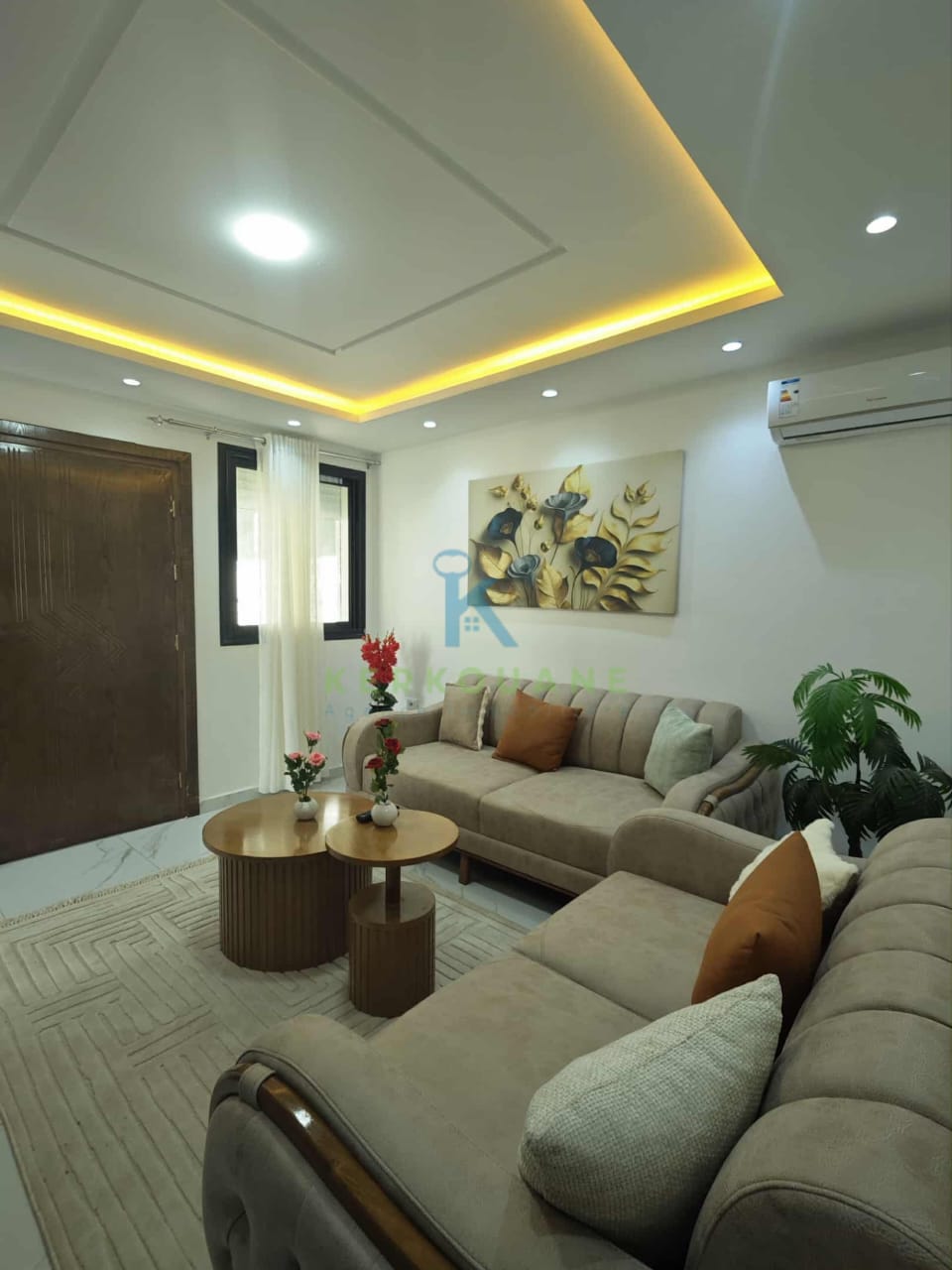 Hammam El Ghezaz&nbsp;Ezzahra&nbsp;Vente&nbsp;Appart. 3 pi�ces&nbsp;Appartement vue de mer ezzahra hammem ghezez