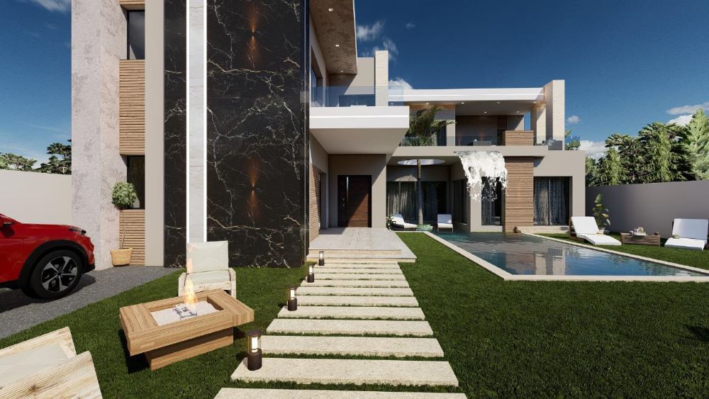 Hammamet&nbsp;Hammamet&nbsp;Vente&nbsp;Maisons&nbsp;V609 villa evasion hammamet sud