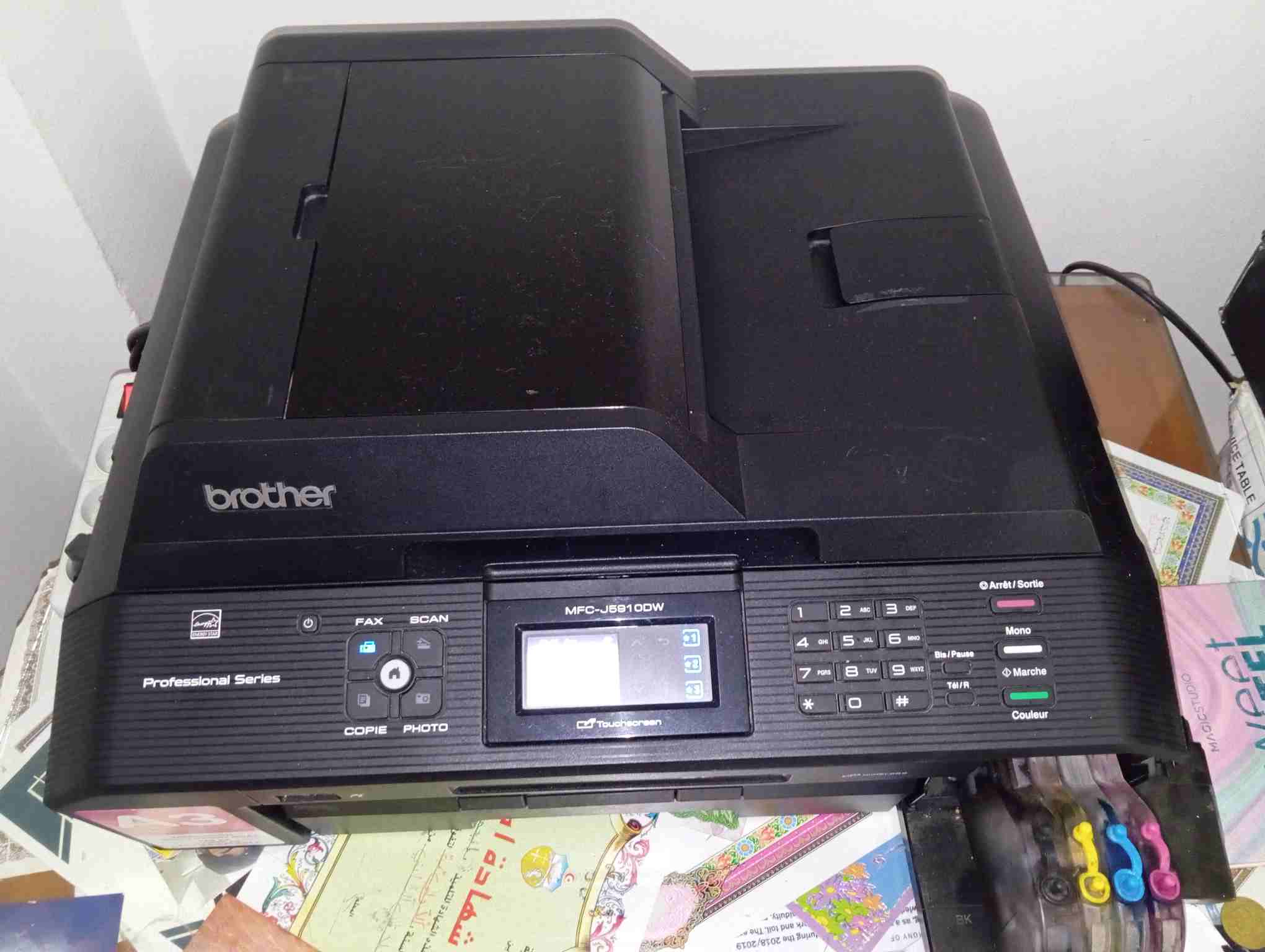 El Menzah&nbsp;El Menzah 9&nbsp;Imprimantes&nbsp;Autre&nbsp;Imprimante brother lc1240 peu utilis�e