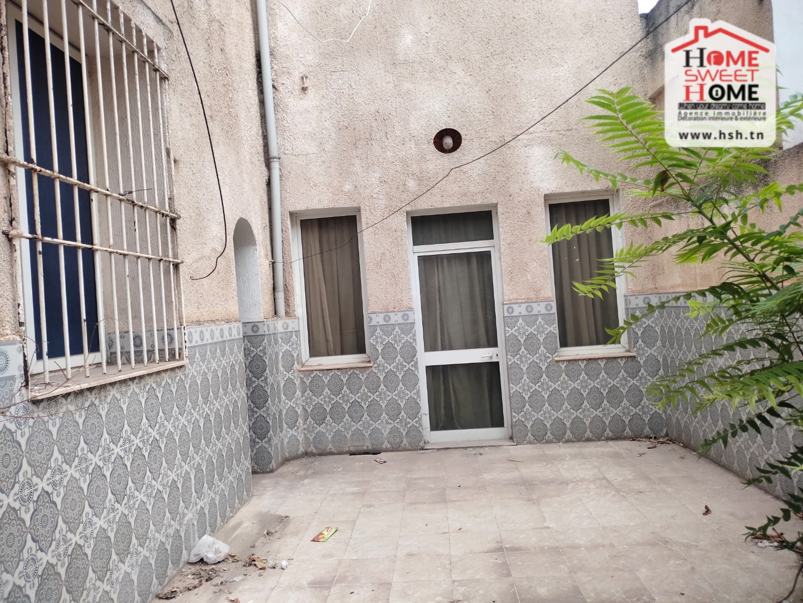 Bab Souika&nbsp;Bab El Assel&nbsp;Vente&nbsp;Appart. 4 pi�ces&nbsp;Appart s4 la bergerie � bab lassal