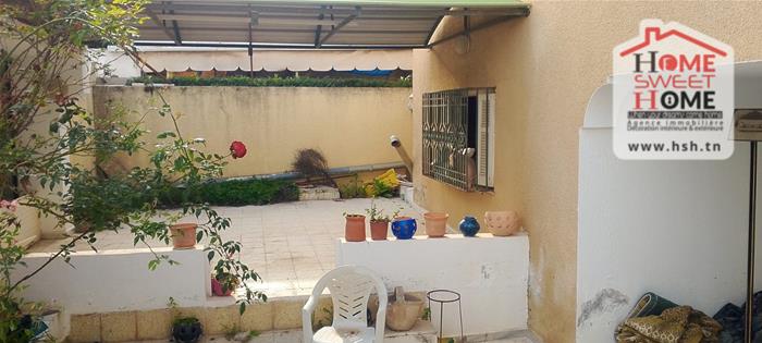 La Marsa&nbsp;Cite Du Stade&nbsp;Vente&nbsp;Maisons&nbsp;Villa kamira � marsa tabek