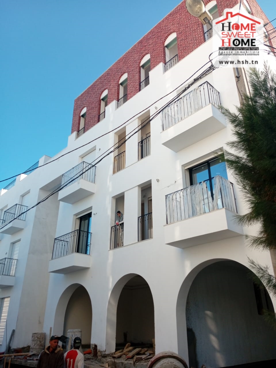 El Kram&nbsp;Le Kram Est&nbsp;Vente&nbsp;Appart. 3 pi�ces&nbsp;Appart s3 souffle d et� kram est promo promoteur