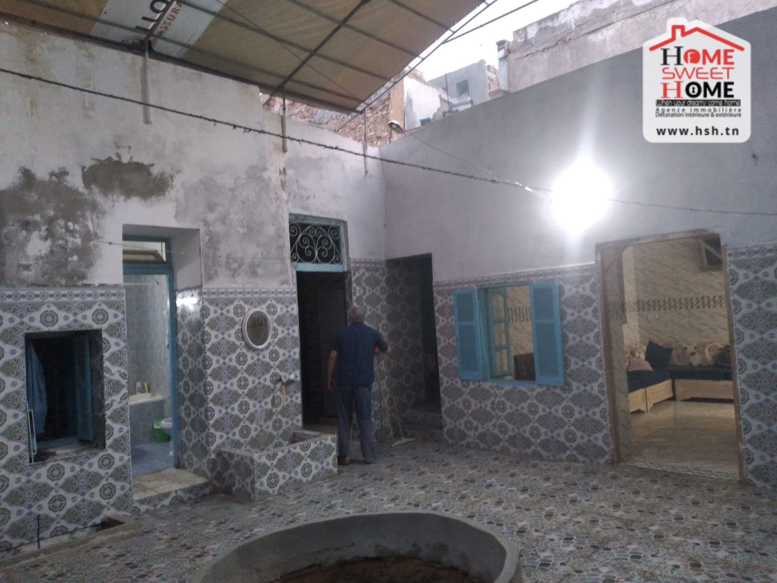 Bab Souika&nbsp;Bab El Assel&nbsp;Vente&nbsp;Maisons&nbsp;Dar soltane � beb lassal