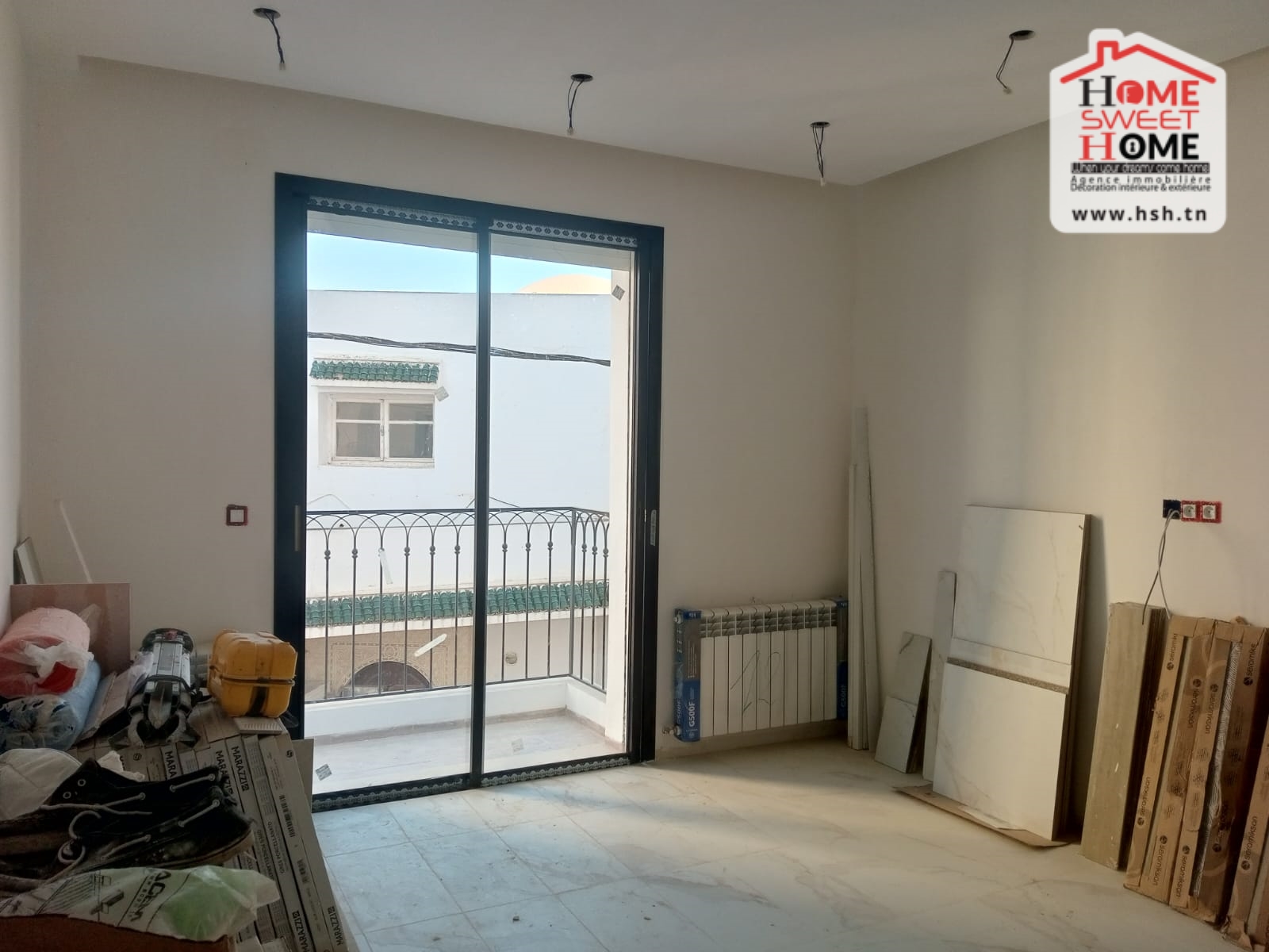 El Kram&nbsp;Le Kram Est&nbsp;Vente&nbsp;Appart. 3 pi�ces&nbsp;Appart s3 souffle d et� au kram est