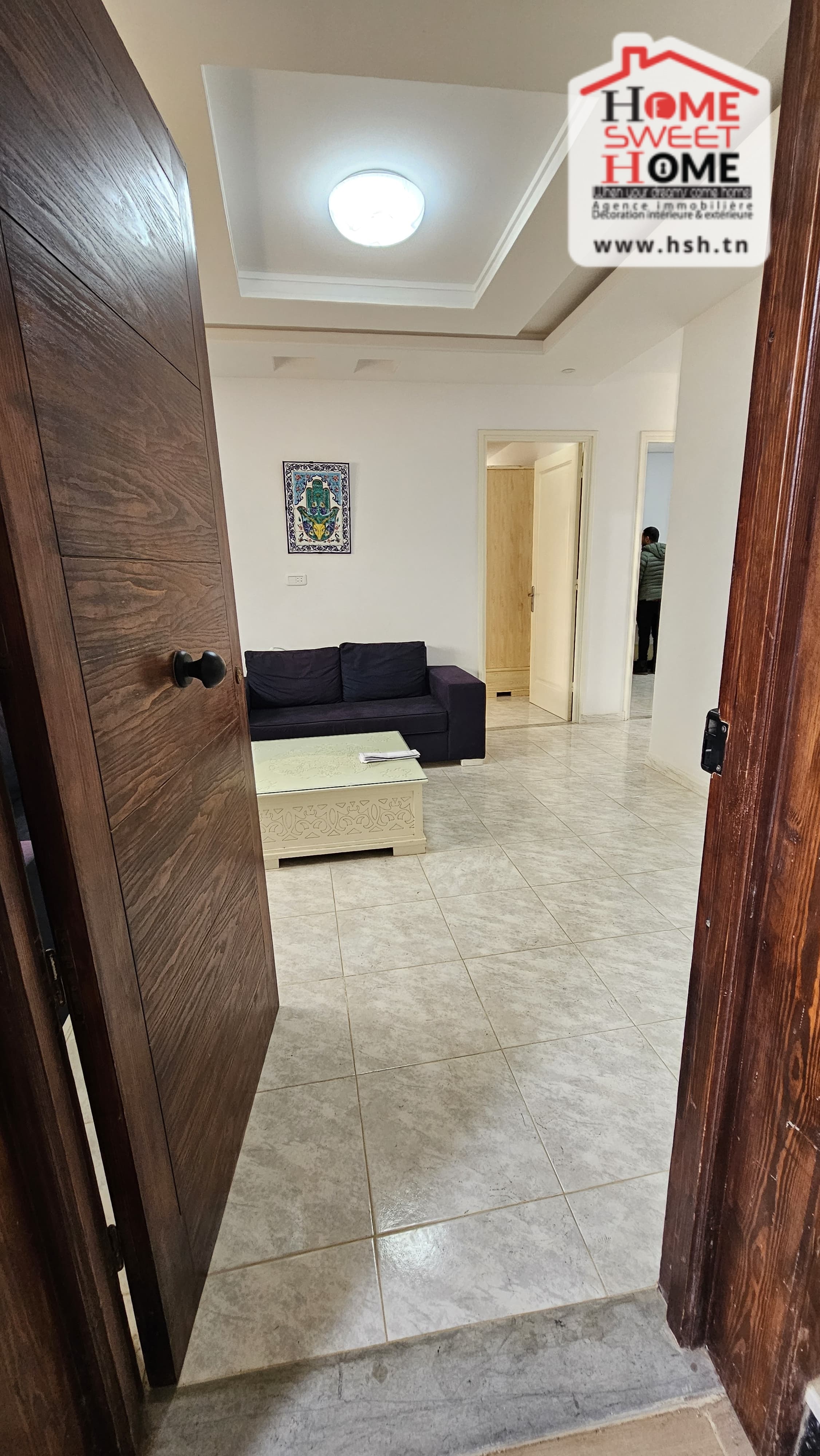 Kelibia&nbsp;Kelibia&nbsp;Vente&nbsp;Appart. 2 pi�ces&nbsp;Appart s2 molys � jinene mansoura k�libia