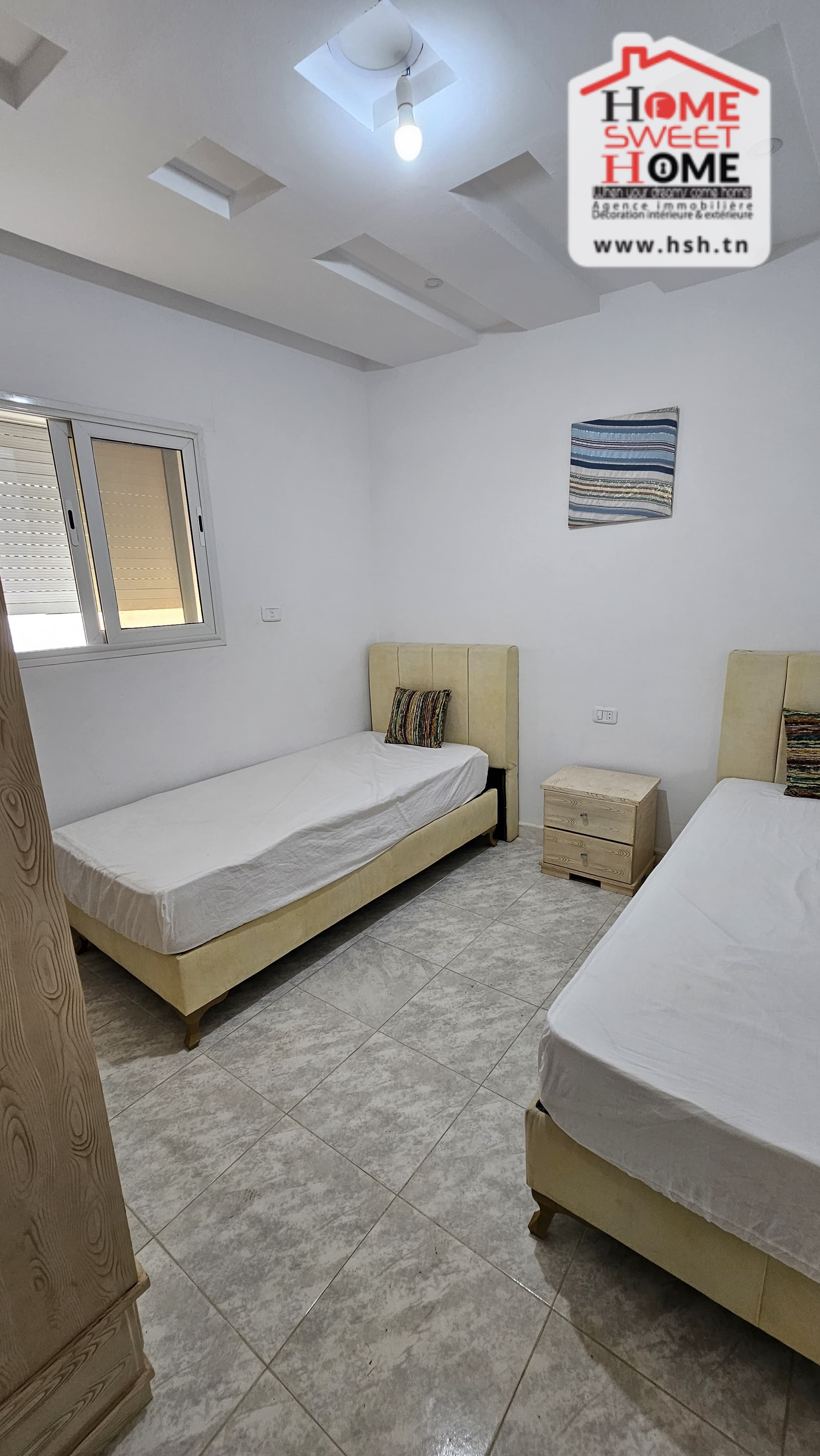 Kelibia&nbsp;Kelibia&nbsp;Vente&nbsp;Appart. 2 pi�ces&nbsp;Appart s2 molys � jinene mansoura k�libia