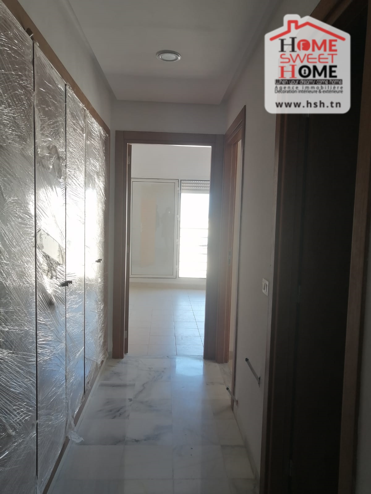Vente Appart. 3 pièces - Tunisie