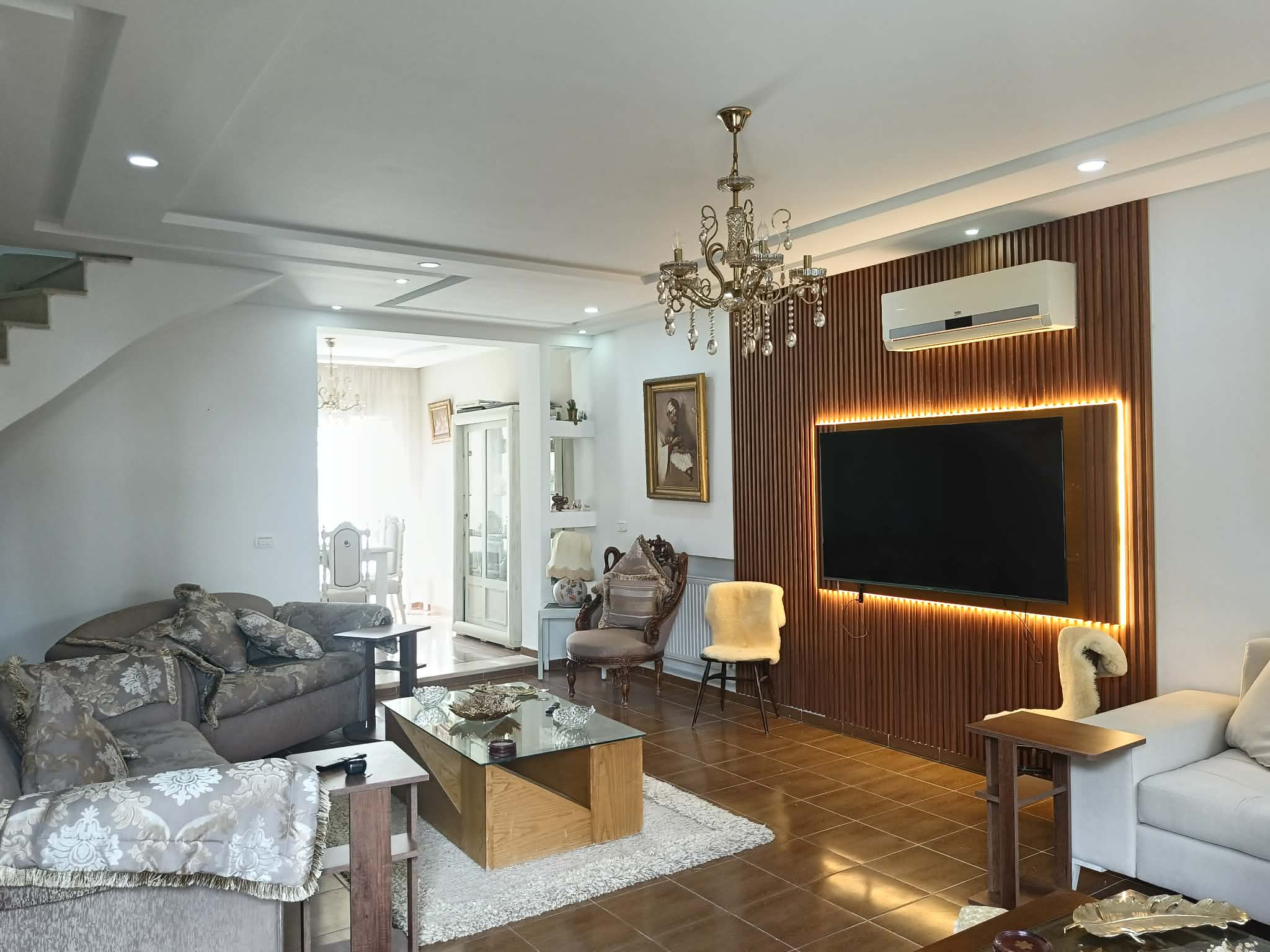 Mnihla&nbsp;Jardins d'el Menzah&nbsp;Vente&nbsp;Maisons&nbsp;Villa avec jardin piscinable