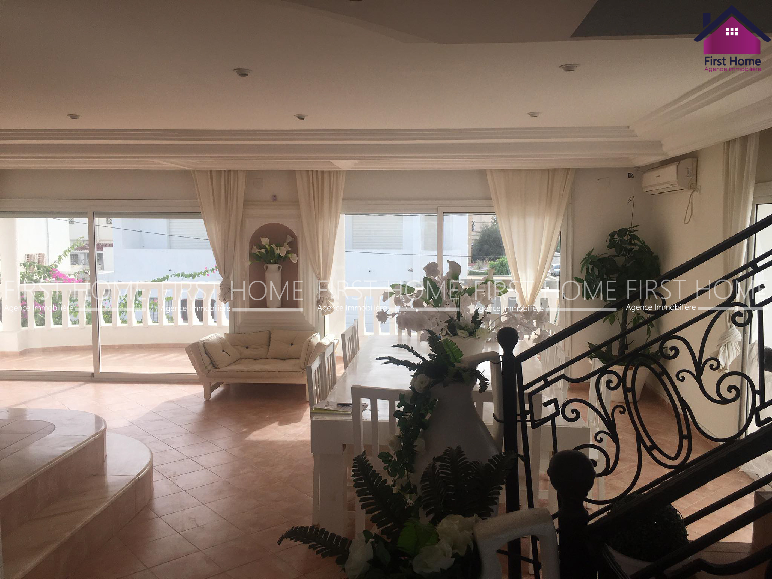 Hammam Chatt&nbsp;Hammam Chatt&nbsp;Vente&nbsp;Maisons&nbsp;Villa pied dand l'eau