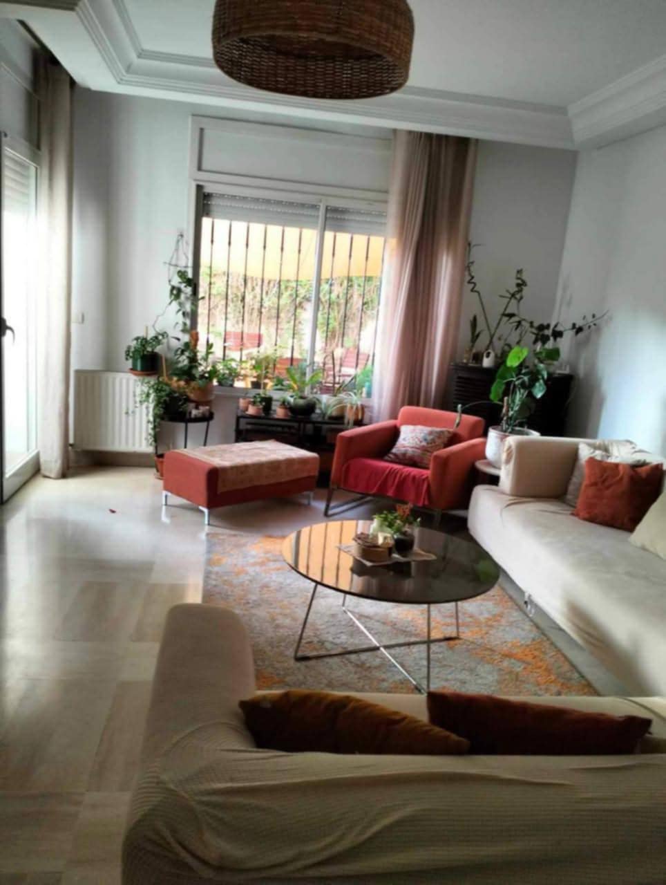 La Soukra&nbsp;La Soukra&nbsp;Vente&nbsp;Appart. 3 pi�ces&nbsp;Appart s2 avec jardin priv�