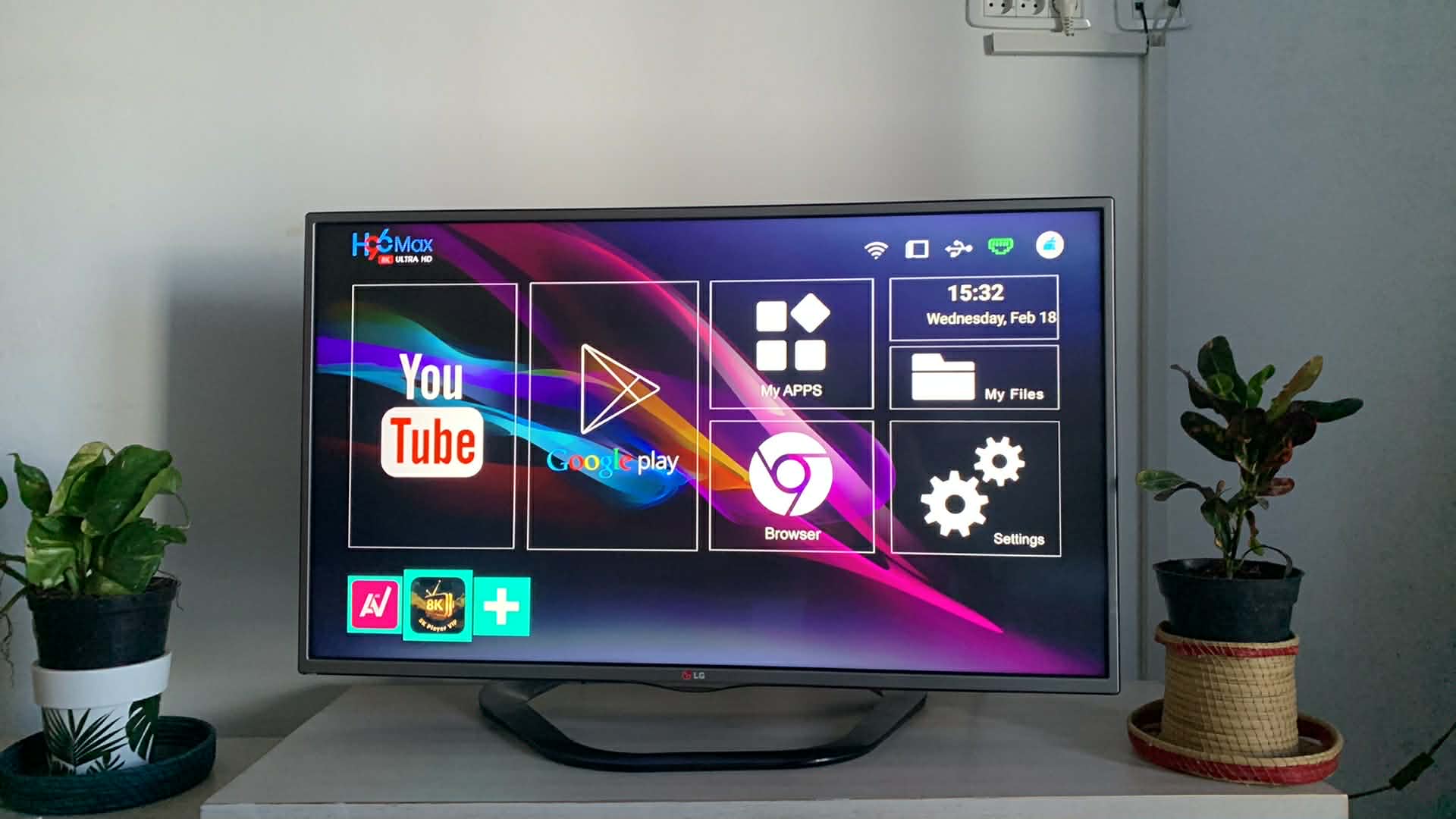 Rades&nbsp;Rades&nbsp;T�l�viseur&nbsp;T�l�. LED&nbsp;Tv avec r�cepteur android et abonnement iptv