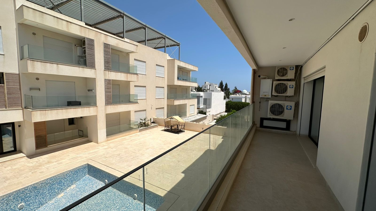 Vente Appart. 3 pièces - Tunisie