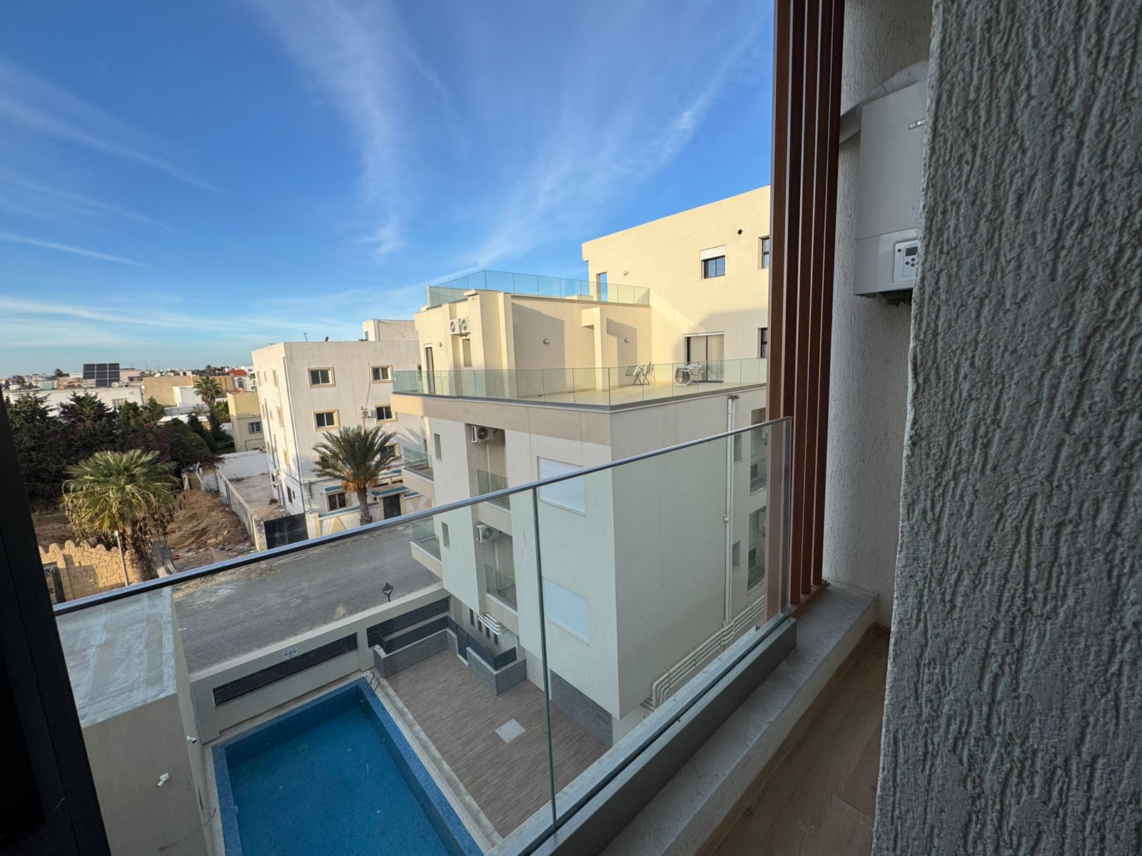 Vente Appart. 3 pièces - Tunisie