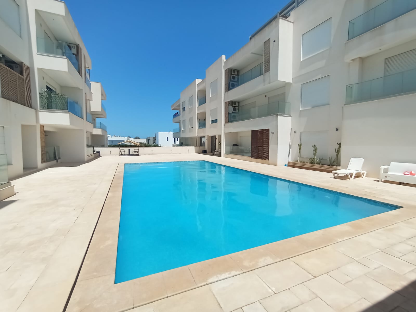 Hammam Sousse&nbsp;El Kantaoui&nbsp;Vente&nbsp;Appart. 3 pi�ces&nbsp;S2 el kantaoui rue sidi kantawi