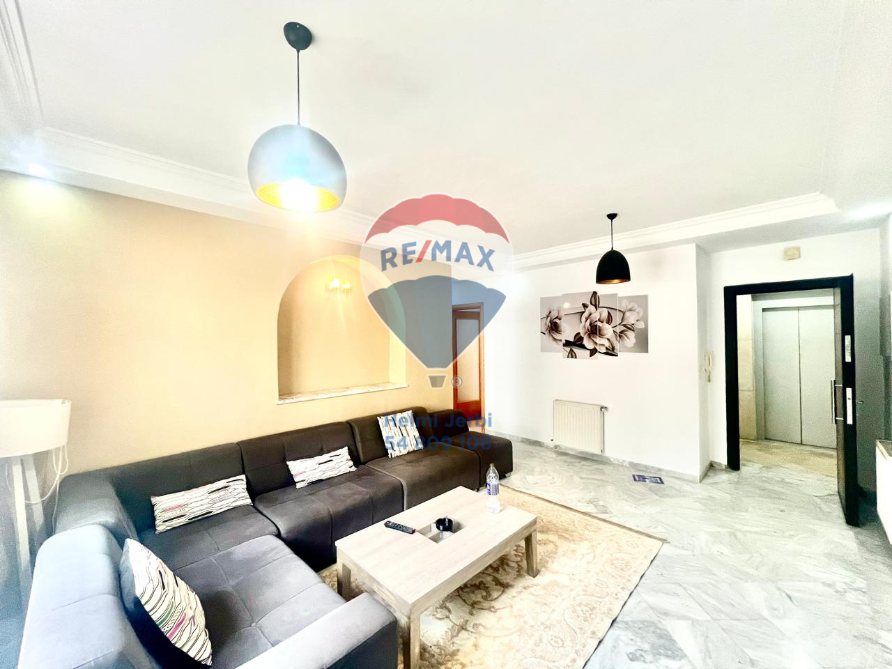 La Marsa&nbsp;Berge Du Lac&nbsp;Location&nbsp;Appart. 2 pi�ces&nbsp;S1 meubl� au lac1