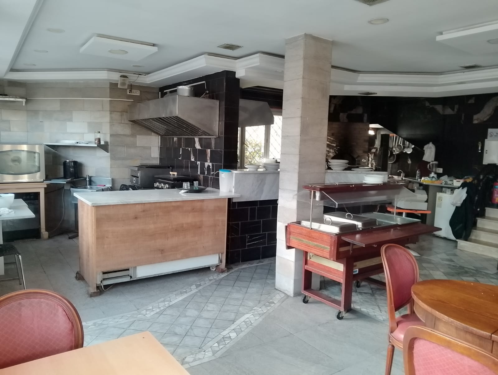 Hammam Chatt&nbsp;Borj Cedria&nbsp;Vente&nbsp;Surfaces&nbsp;Borj cedria vnt mur fond cafe restaurant