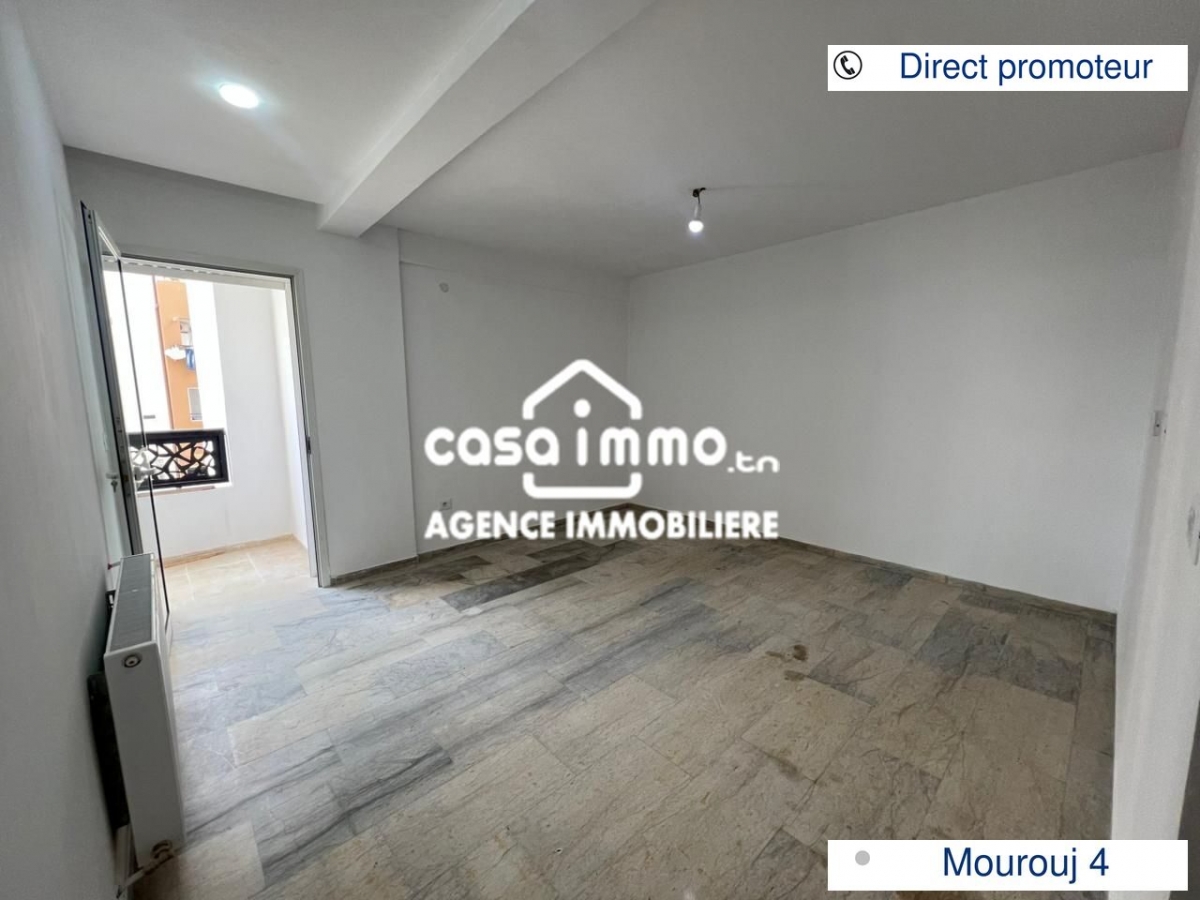 El Mourouj&nbsp;El Mourouj&nbsp;Vente&nbsp;Appart. 1 pi�ce&nbsp;S1 direct promoteur � mourouj 4