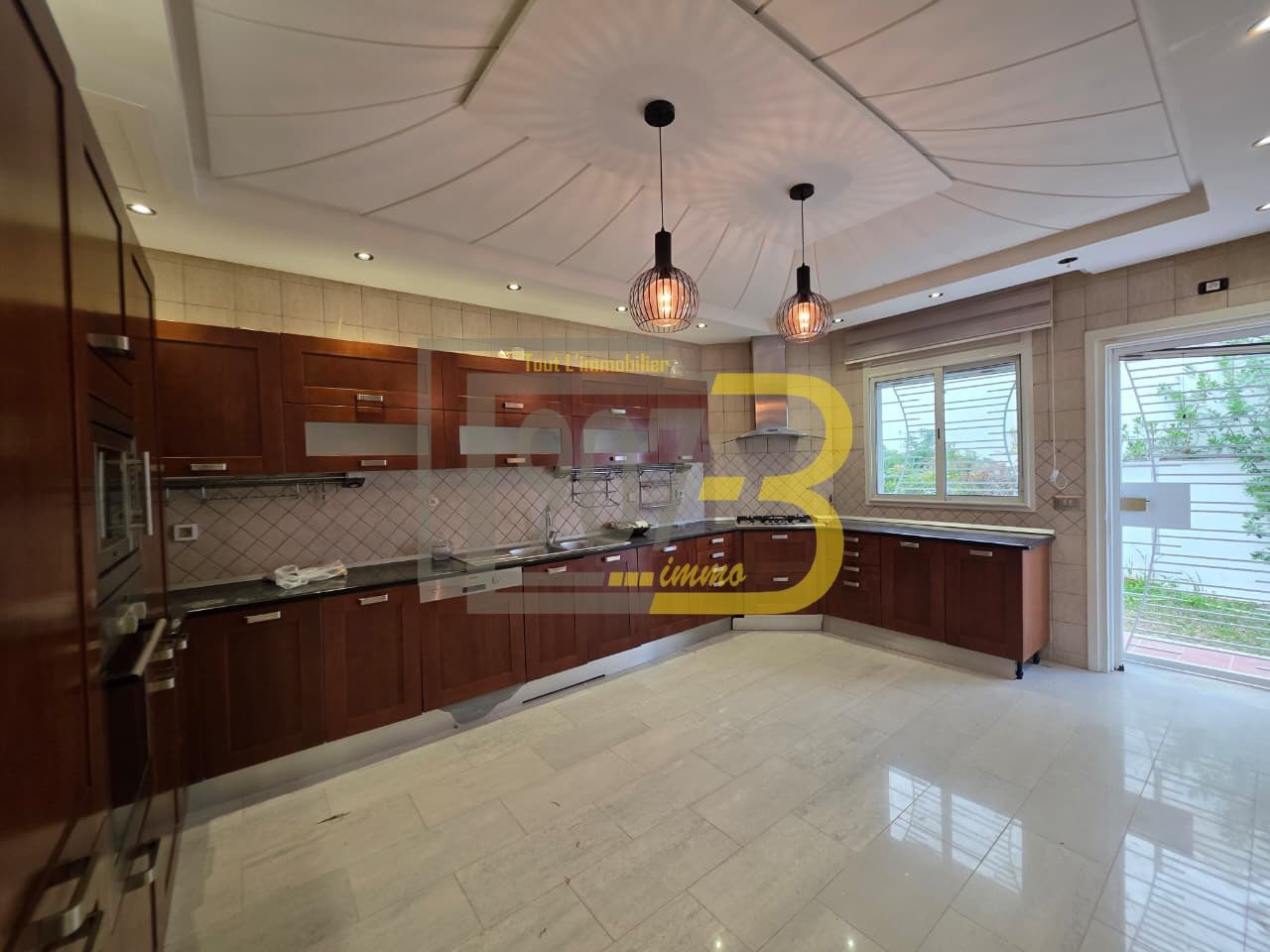 El Menzah&nbsp;El Menzah 9&nbsp;Vente&nbsp;Maisons&nbsp;Villa de standing s3 � el menzah 9c