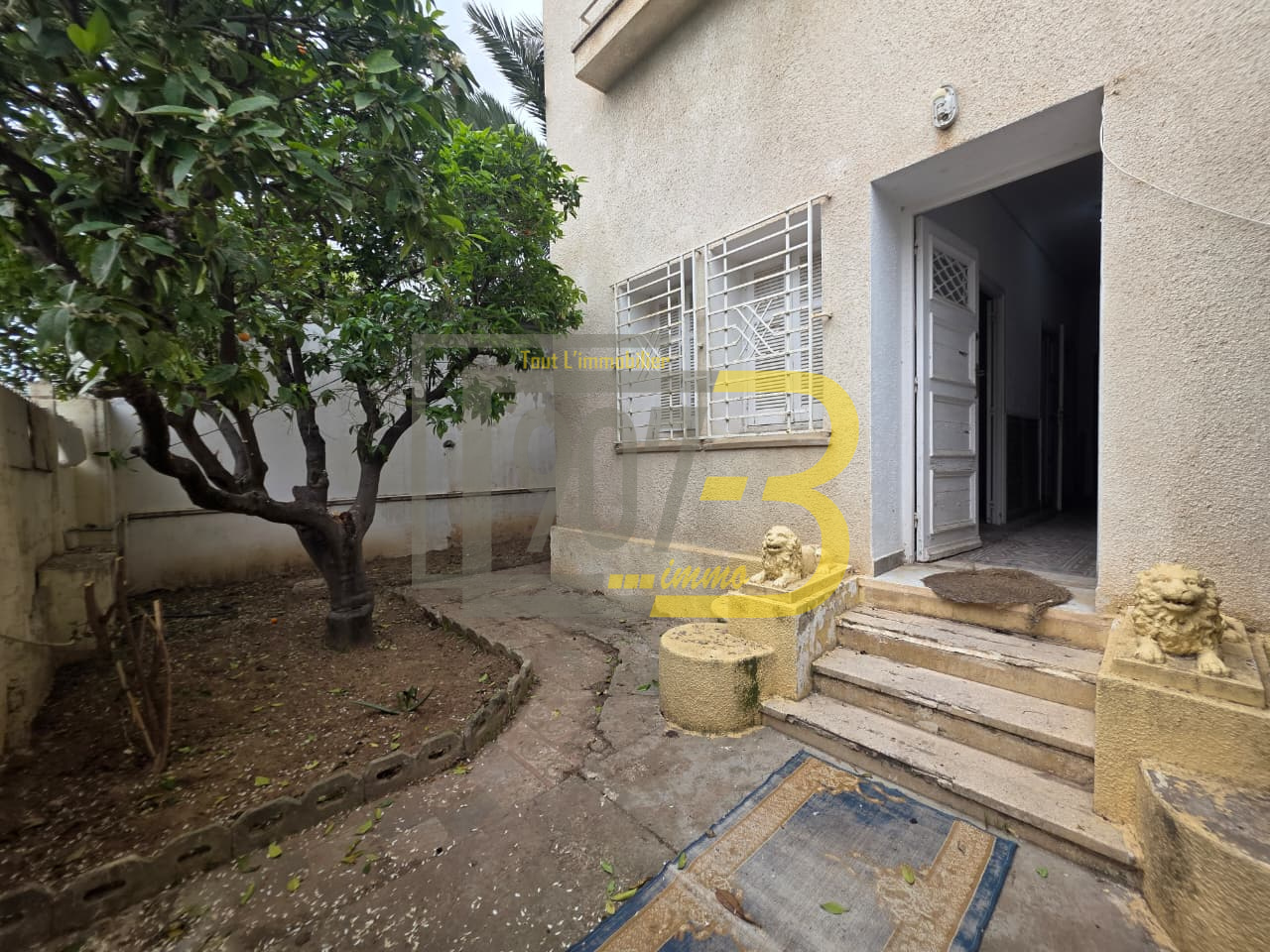 El Omrane&nbsp;El Omrane&nbsp;Vente&nbsp;Maisons&nbsp;Villa � fort potentiel � france ville